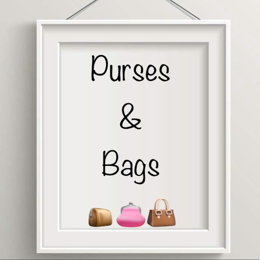 Purses & Bags ➡️